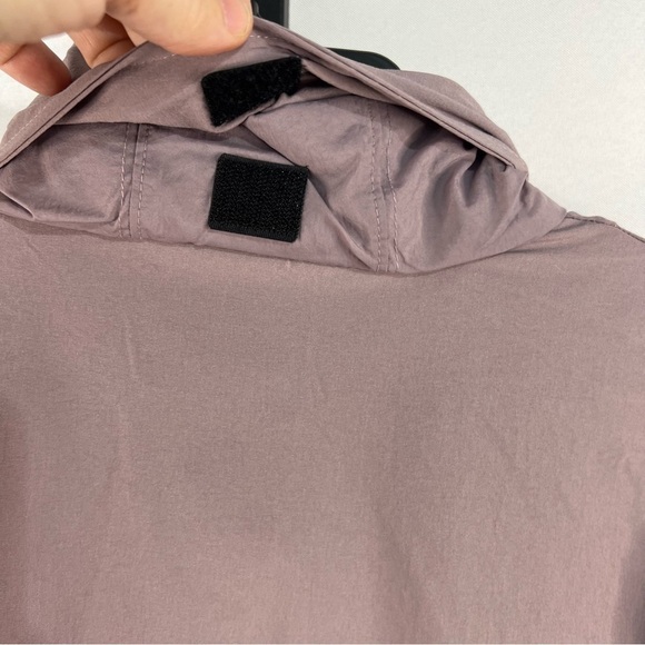 Nike jacket XXL hooded Revolution 1/2 Zip Jacket convertible Fanny pack, purple - Picture 6 of 15